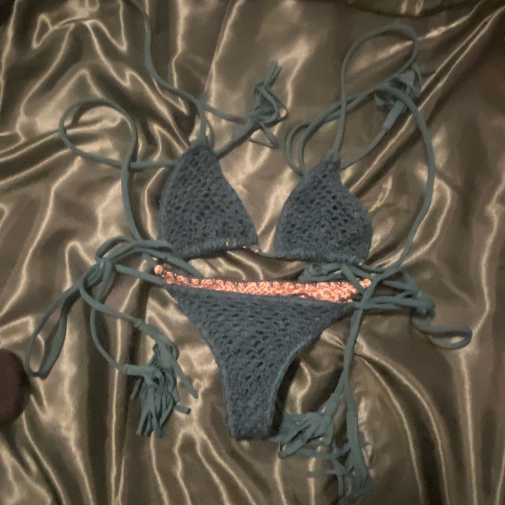 Acacia seaweed crochet set